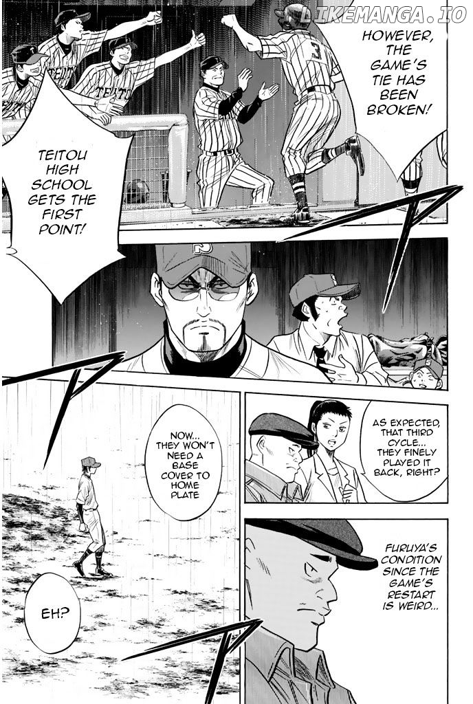 Daiya no A Chapter 248 - page 9