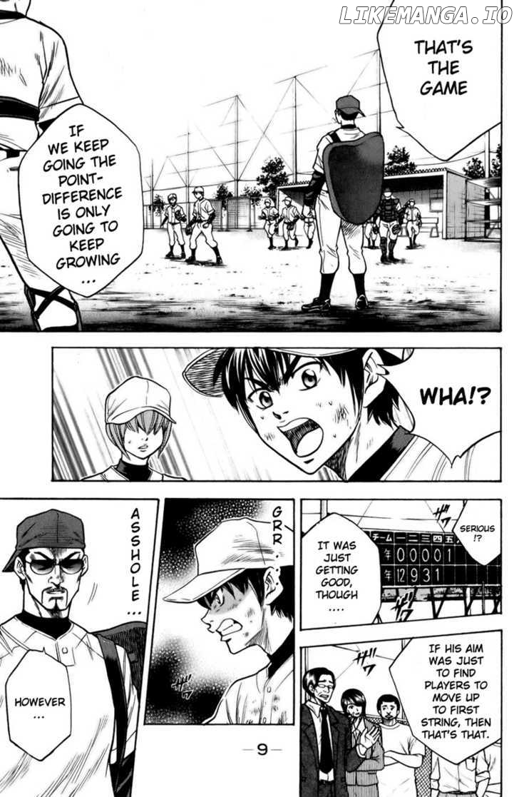 Daiya no A Chapter 14 - page 8