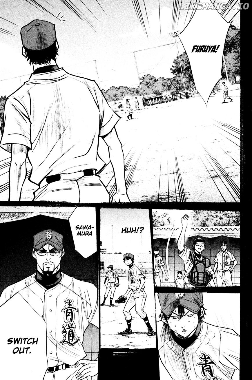 Daiya no A Chapter 217 - page 10