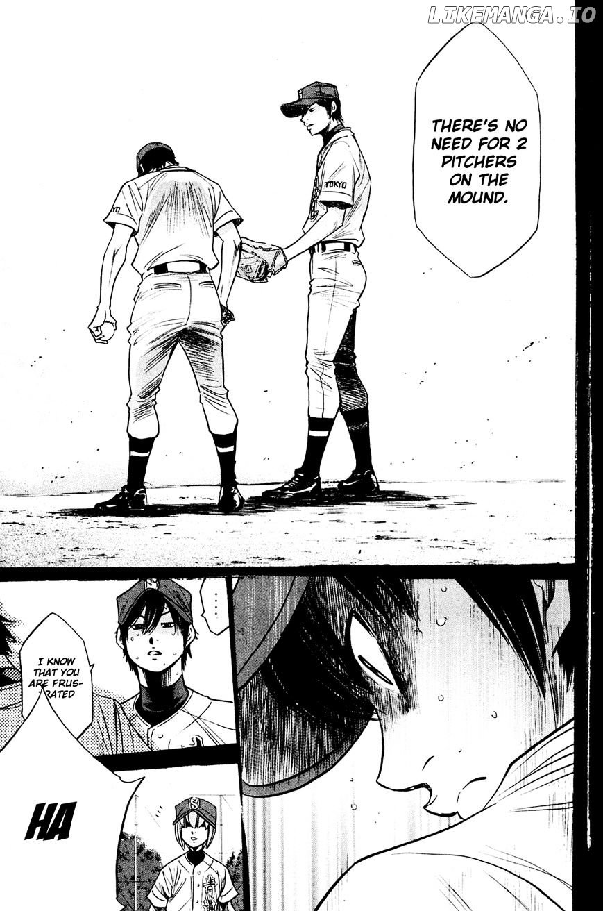 Daiya no A Chapter 217 - page 14