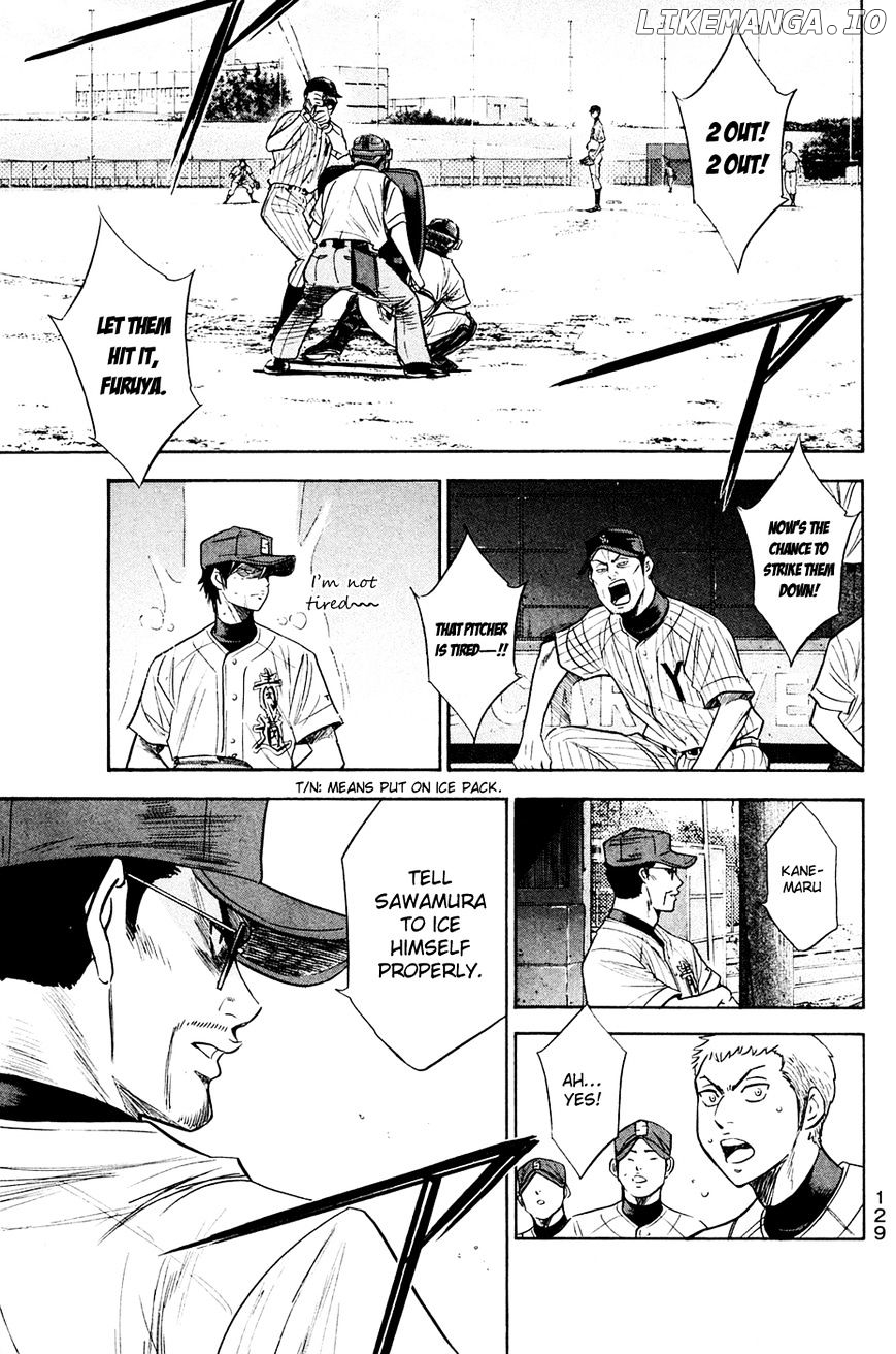 Daiya no A Chapter 217 - page 6