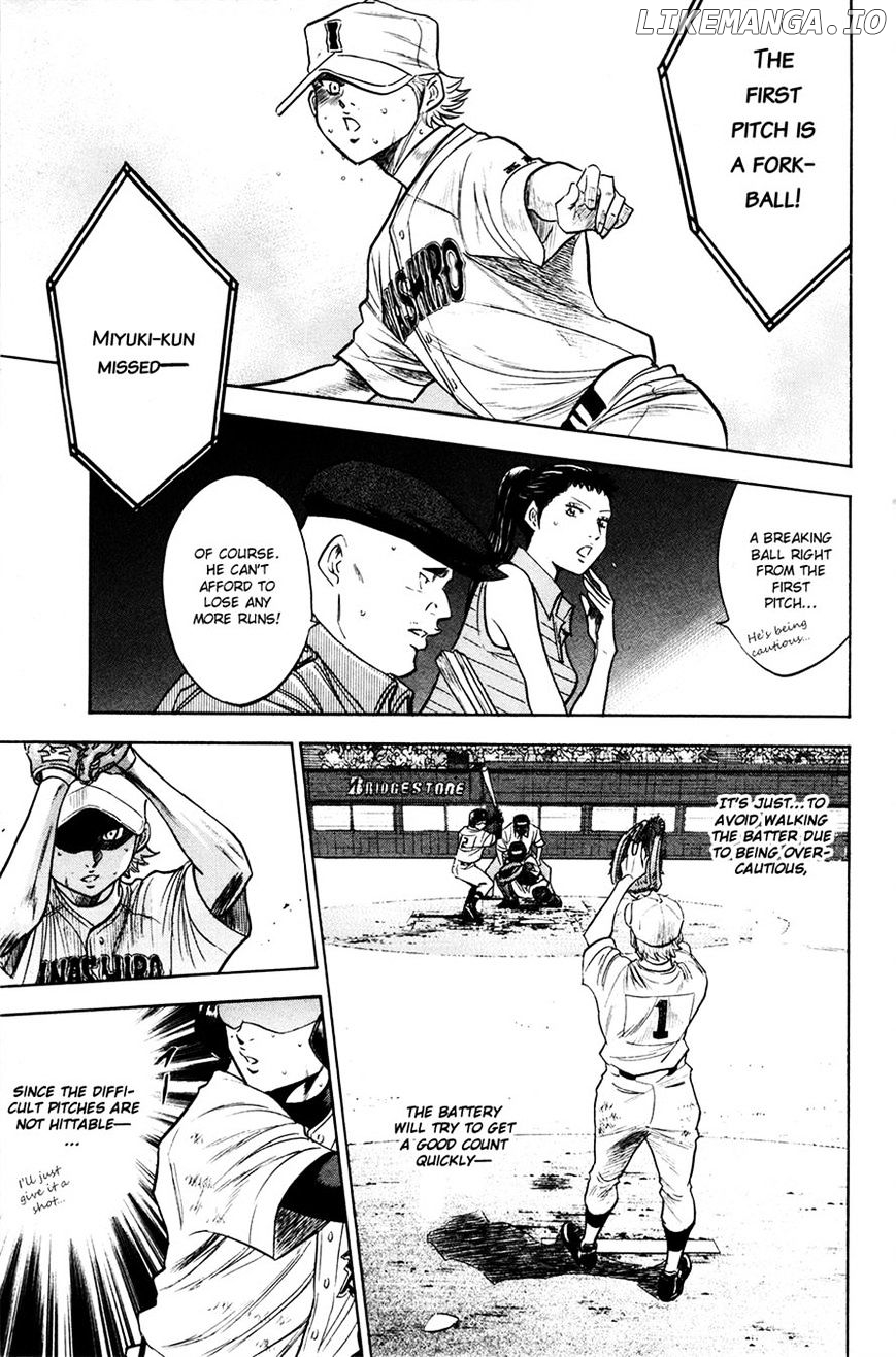 Daiya no A Chapter 179 - page 13