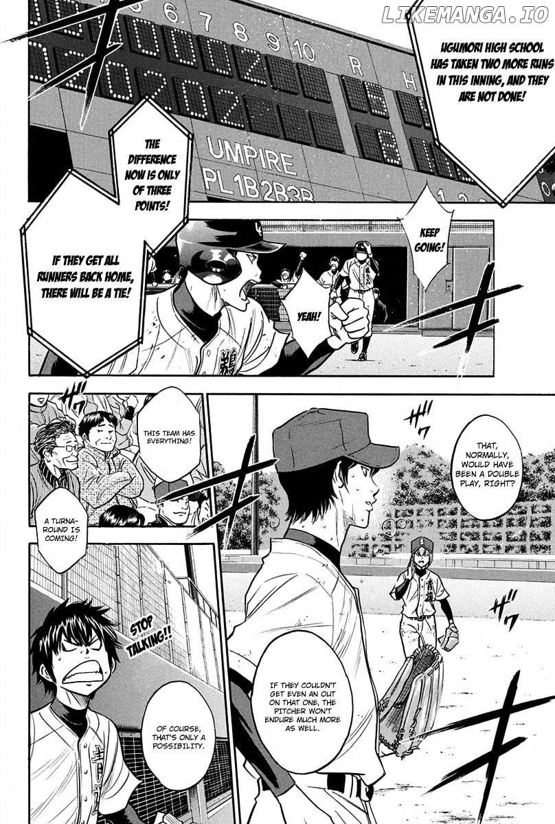 Daiya no A Chapter 284 - page 11