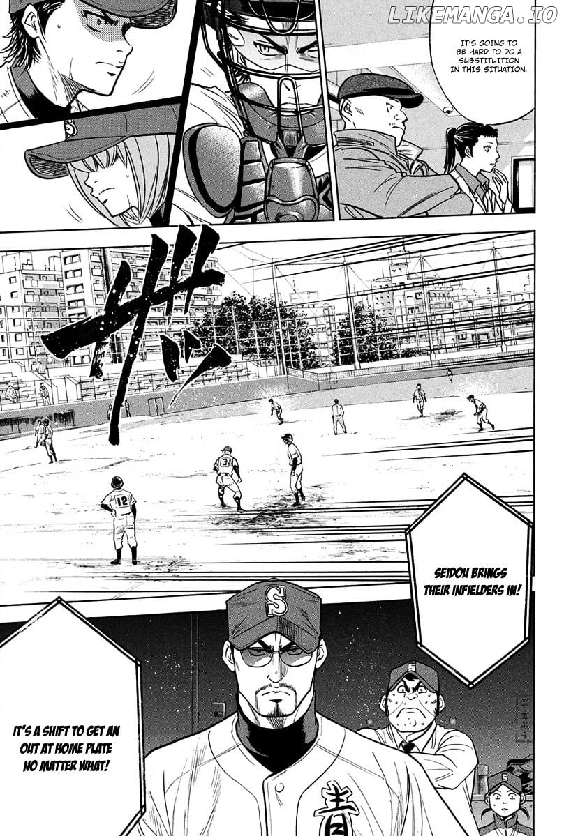 Daiya no A Chapter 284 - page 12