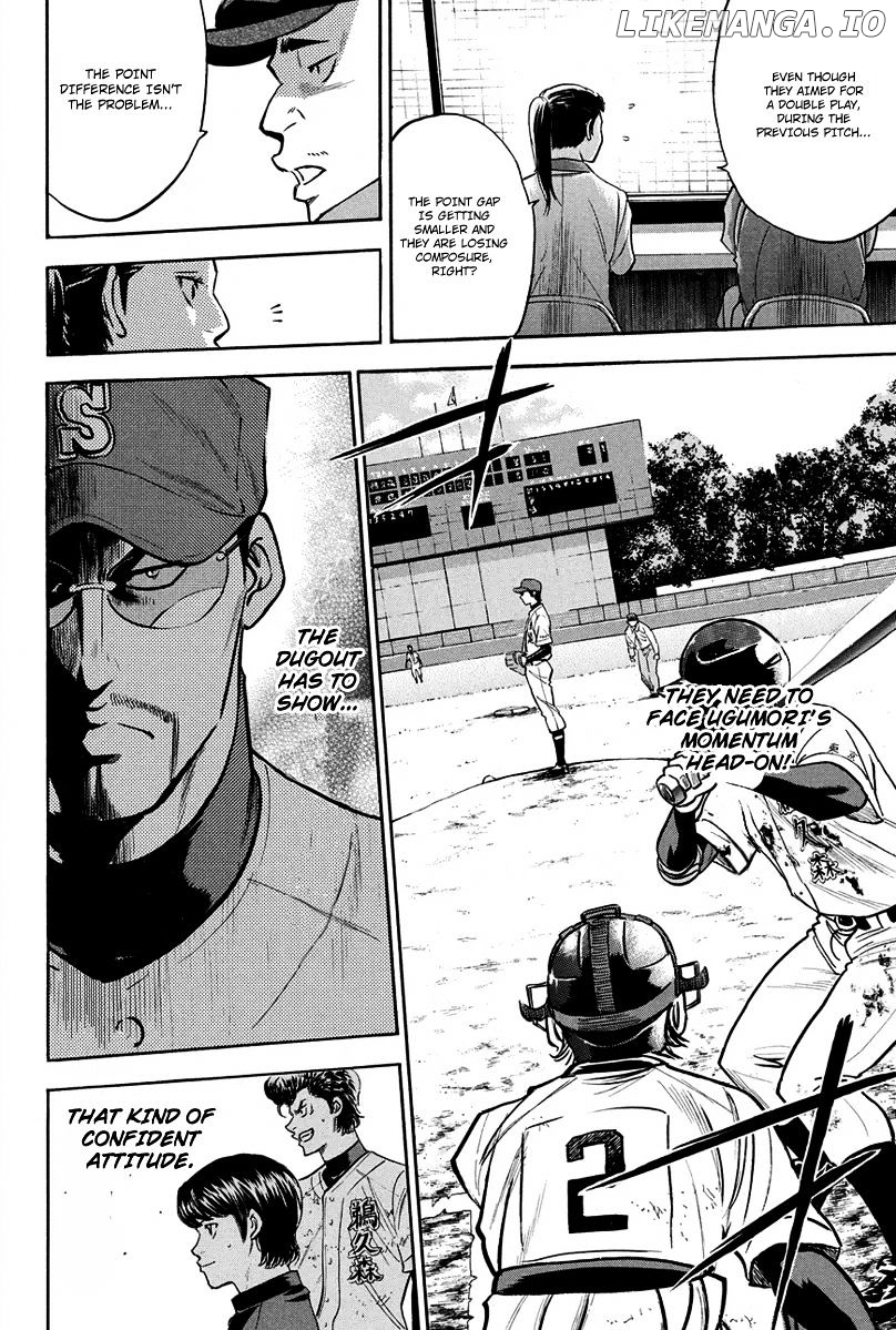 Daiya no A Chapter 284 - page 13