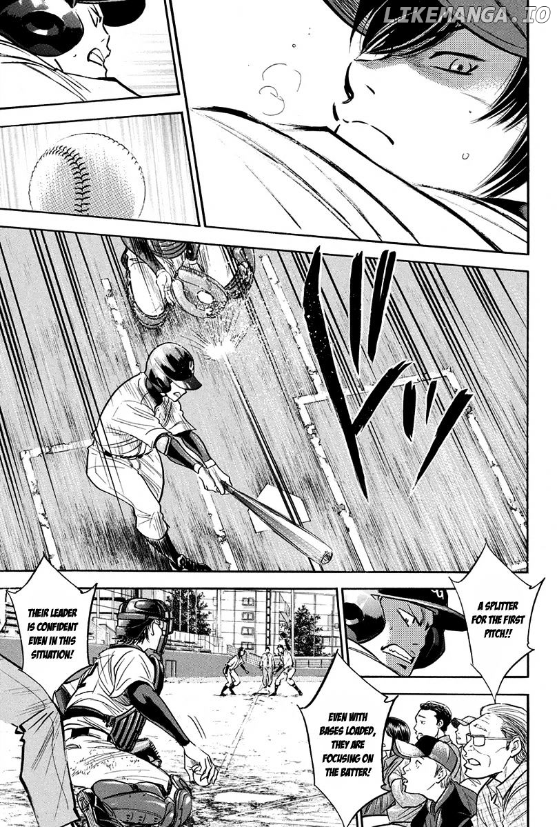 Daiya no A Chapter 284 - page 14