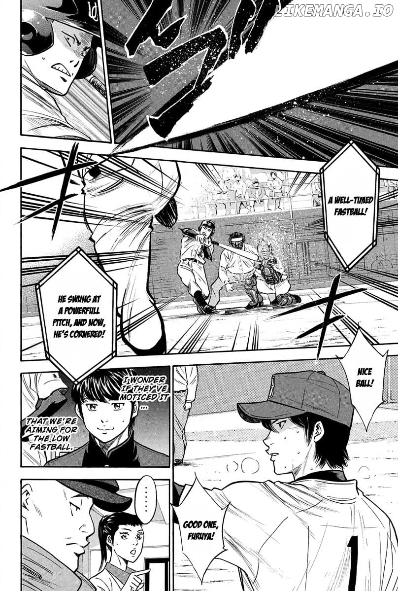 Daiya no A Chapter 284 - page 15