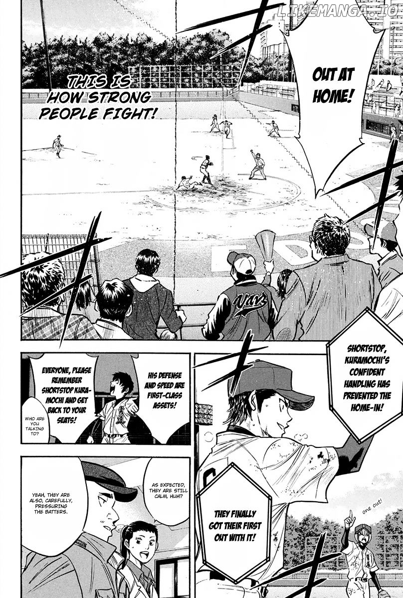 Daiya no A Chapter 284 - page 17