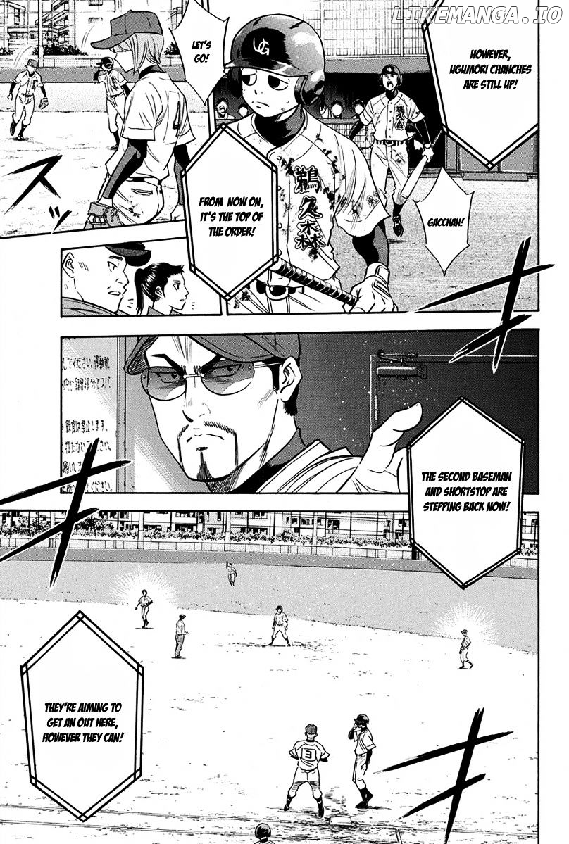 Daiya no A Chapter 284 - page 18