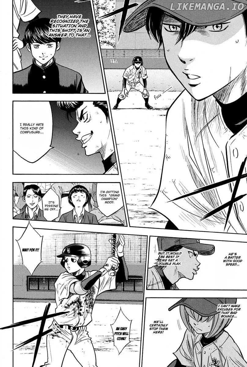 Daiya no A Chapter 284 - page 19