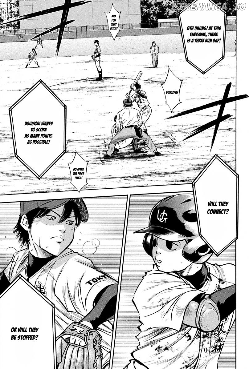 Daiya no A Chapter 284 - page 20