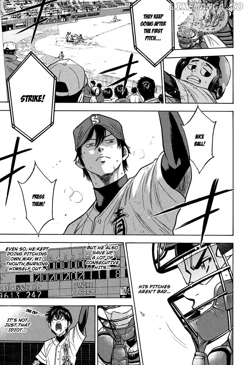 Daiya no A Chapter 284 - page 22