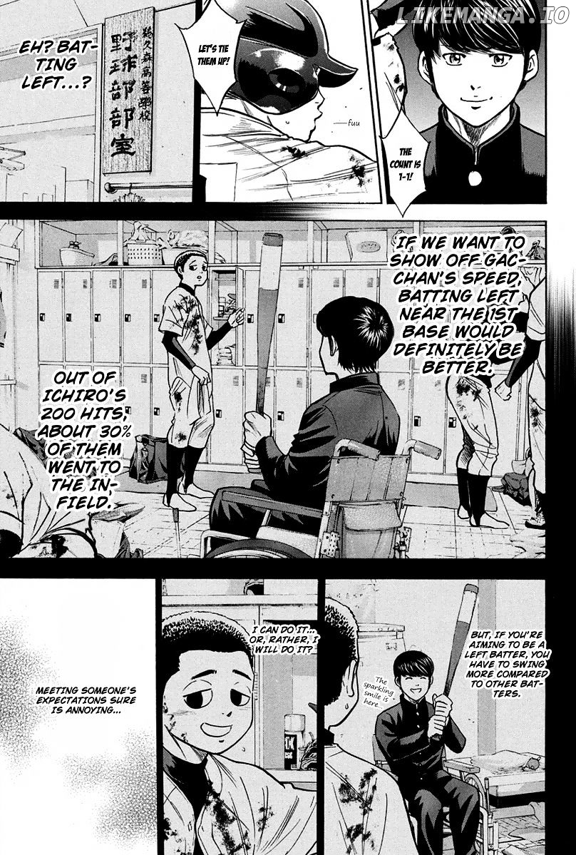 Daiya no A Chapter 284 - page 24