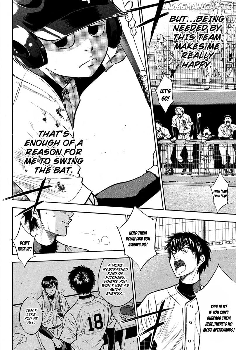 Daiya no A Chapter 284 - page 25