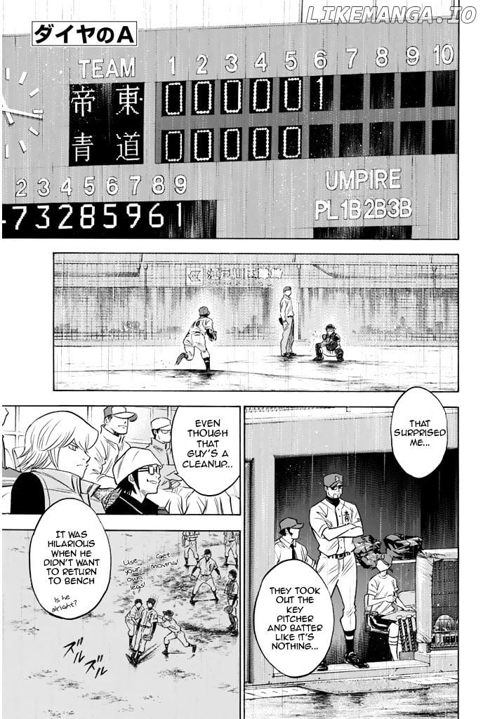 Daiya no A Chapter 249 - page 1