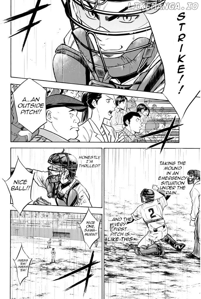 Daiya no A Chapter 249 - page 12