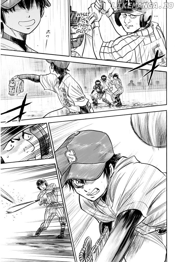 Daiya no A Chapter 249 - page 13