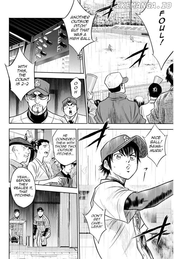 Daiya no A Chapter 249 - page 14