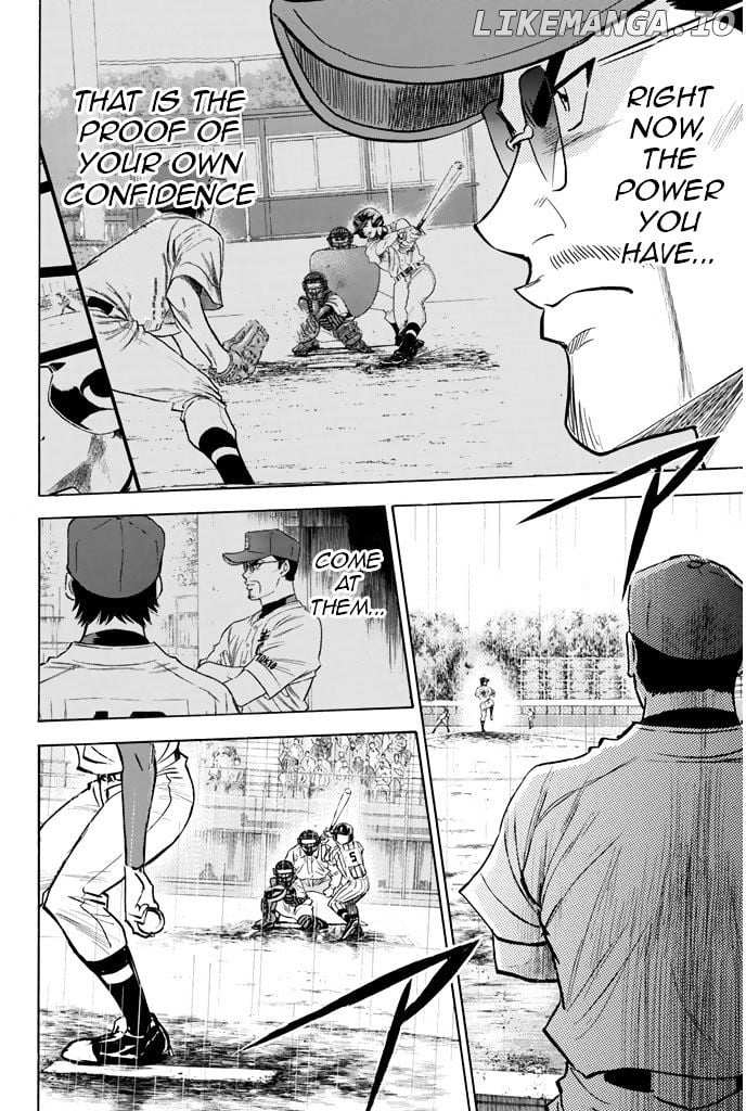 Daiya no A Chapter 249 - page 16