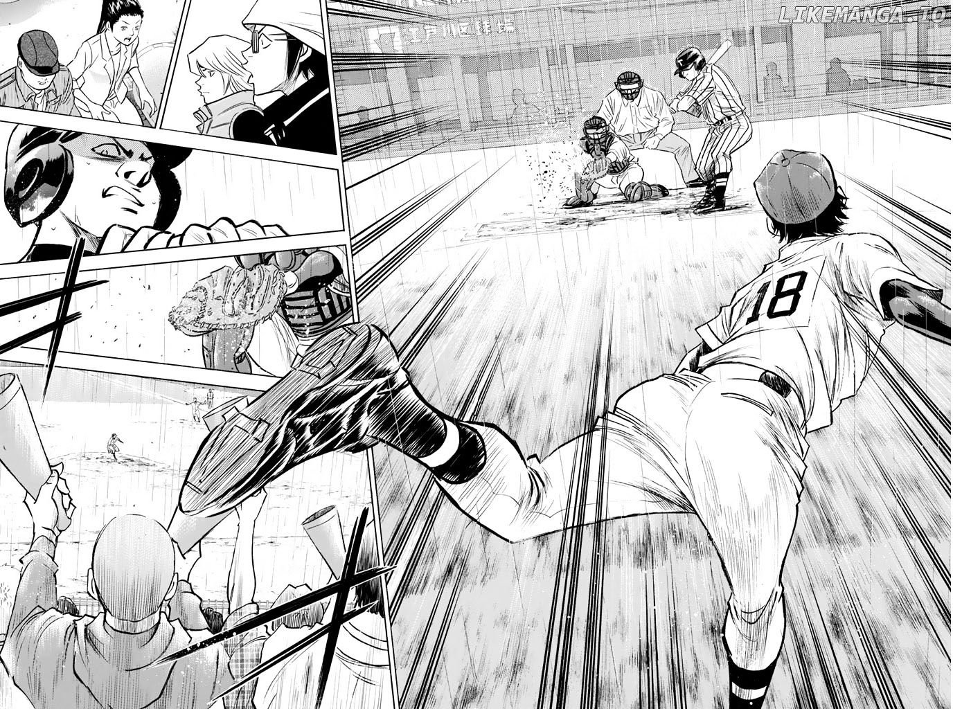 Daiya no A Chapter 249 - page 18