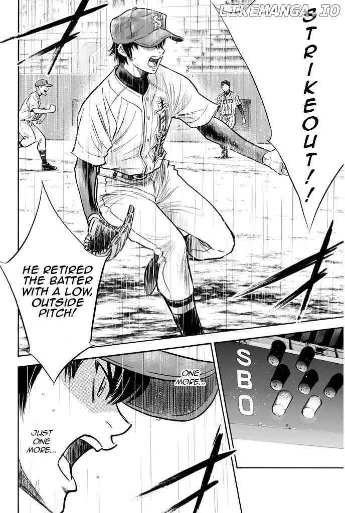 Daiya no A Chapter 249 - page 19