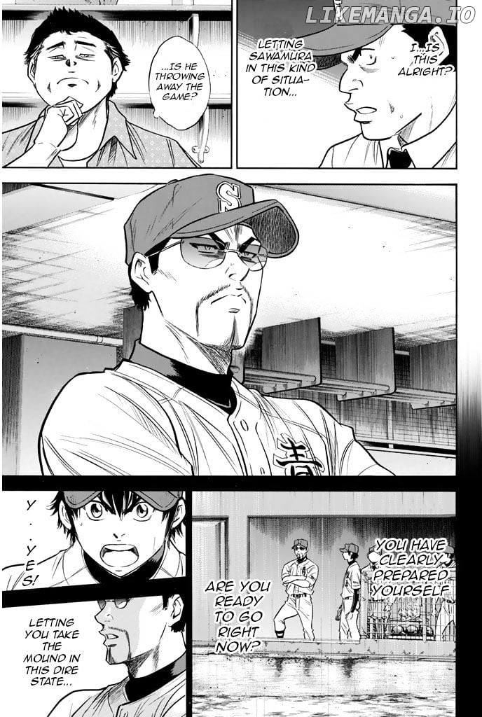 Daiya no A Chapter 249 - page 5