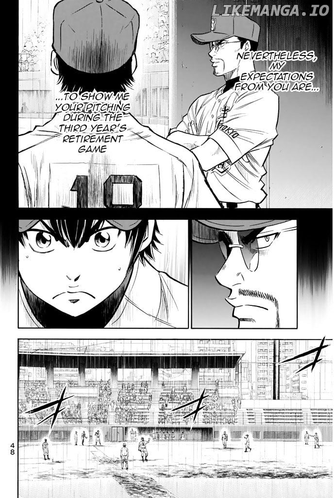 Daiya no A Chapter 249 - page 6