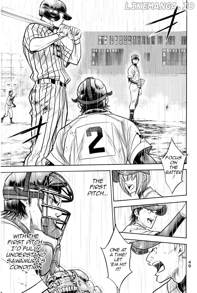 Daiya no A Chapter 249 - page 7