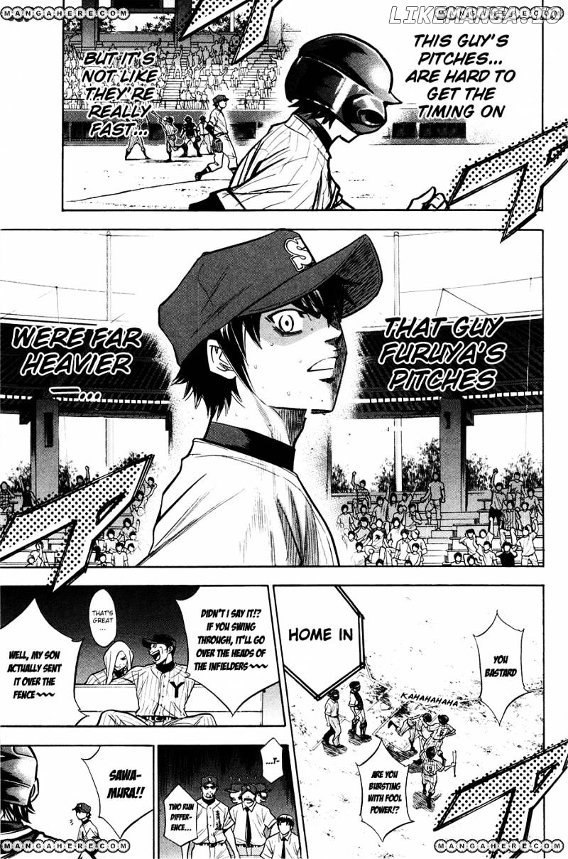 Daiya no A Chapter 109 - page 15