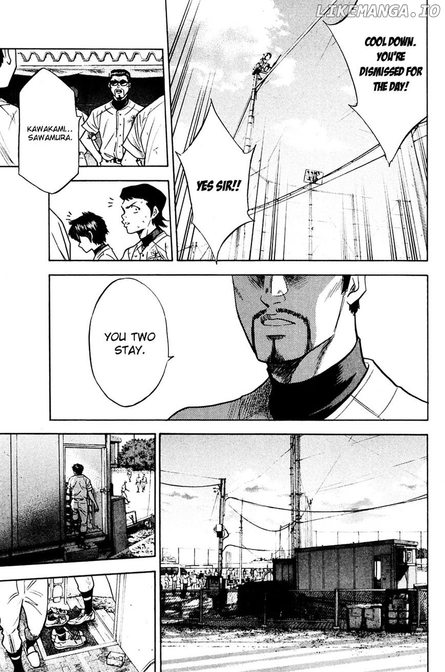 Daiya no A Chapter 218 - page 13