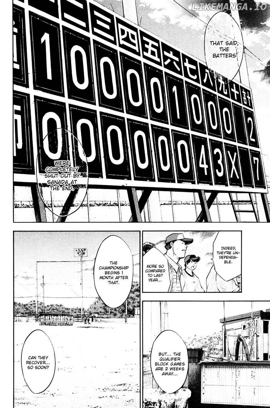 Daiya no A Chapter 218 - page 8