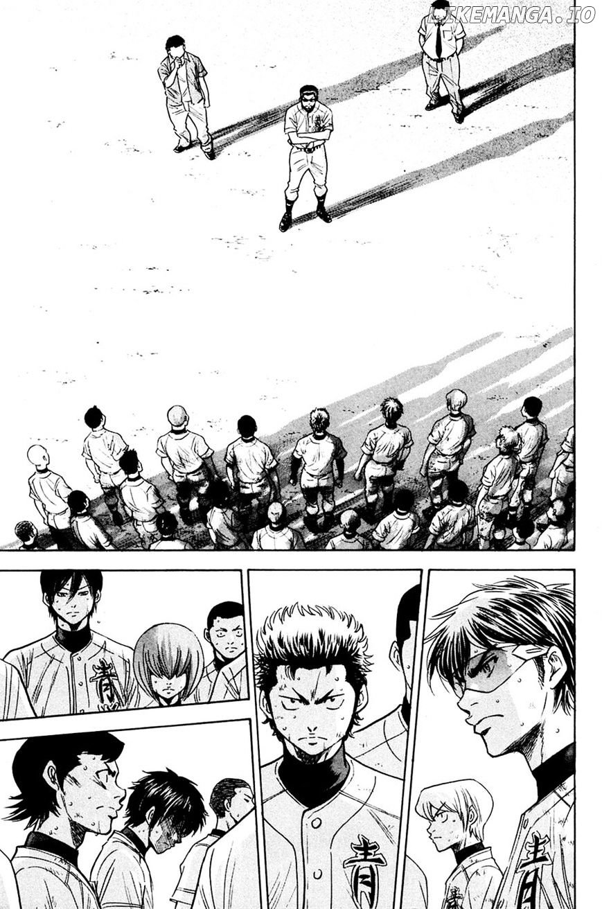 Daiya no A Chapter 218 - page 9