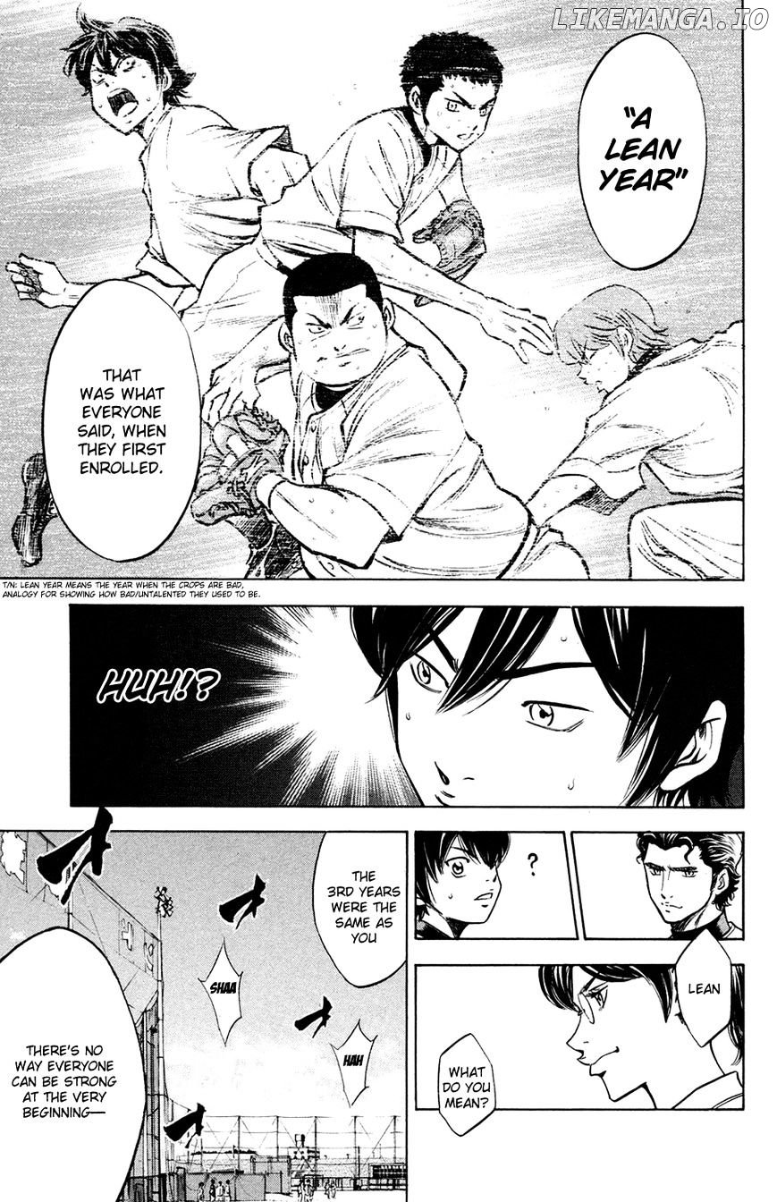 Daiya no A Chapter 146 - page 6