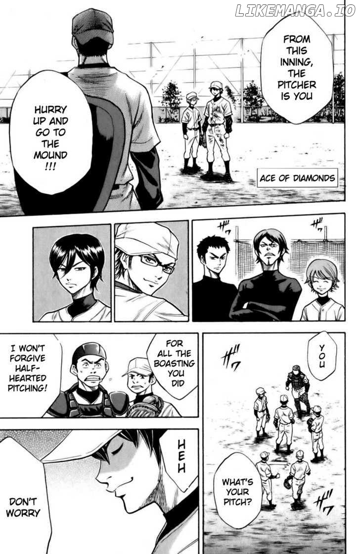 Daiya no A Chapter 15 - page 1