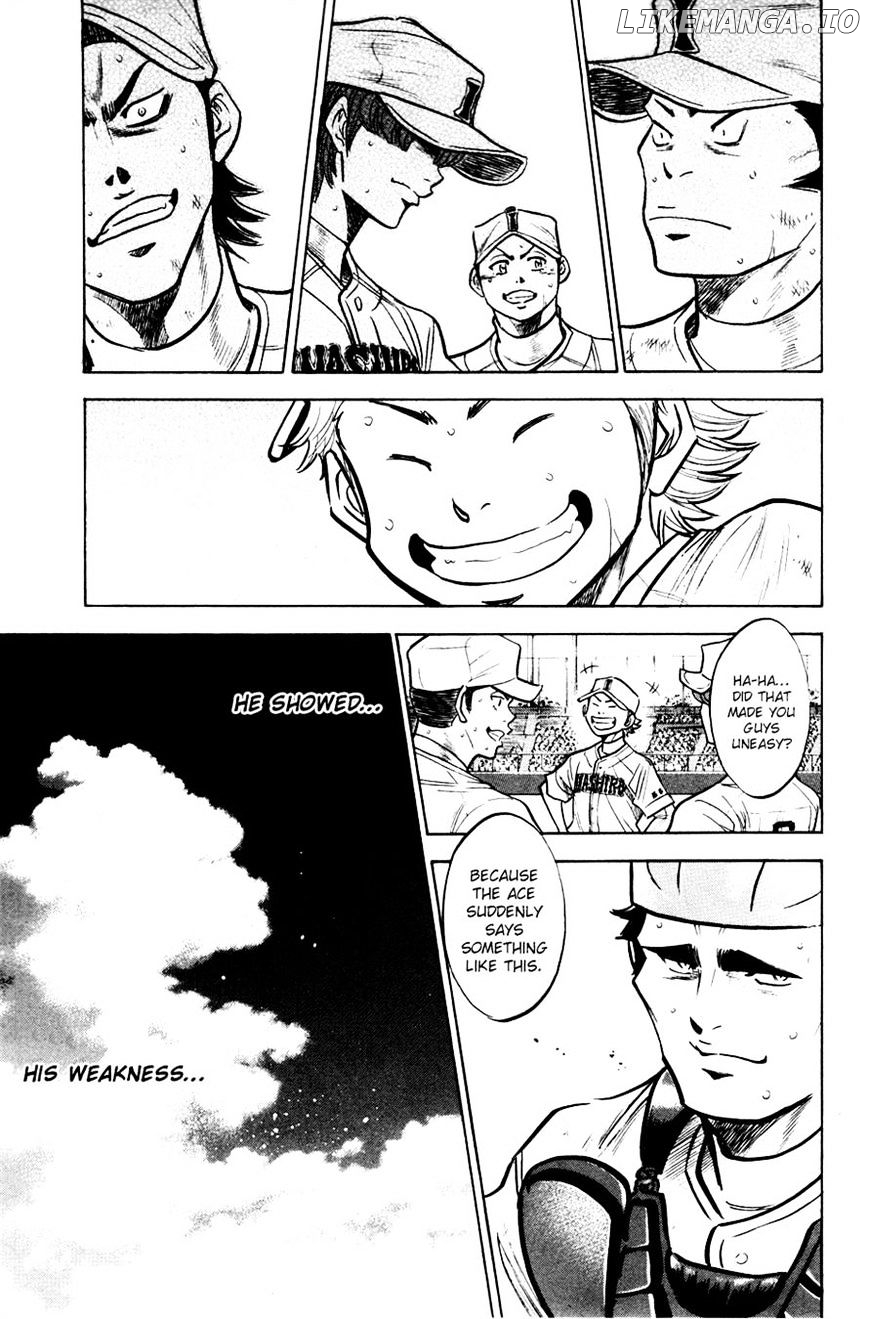 Daiya no A Chapter 180 - page 11