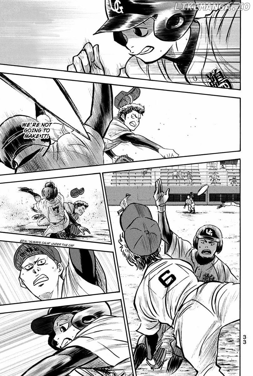 Daiya no A Chapter 285 - page 10