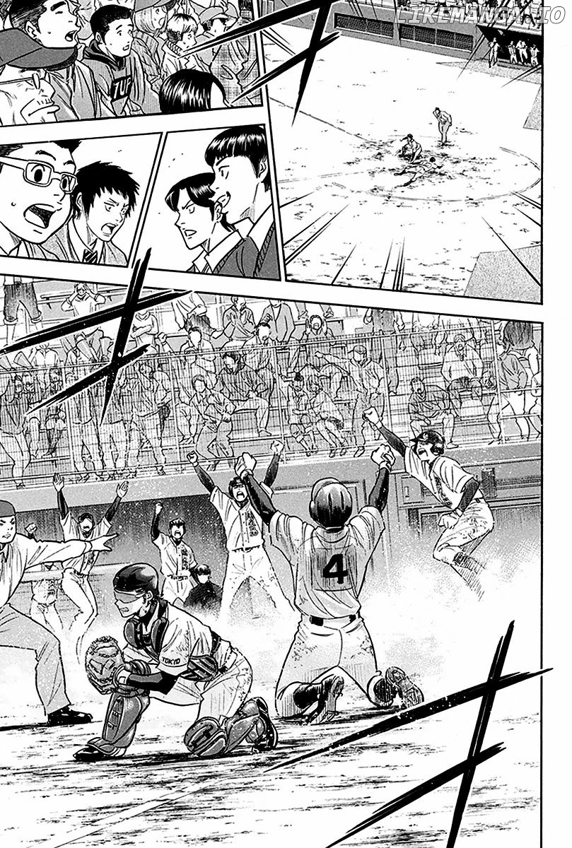 Daiya no A Chapter 285 - page 14