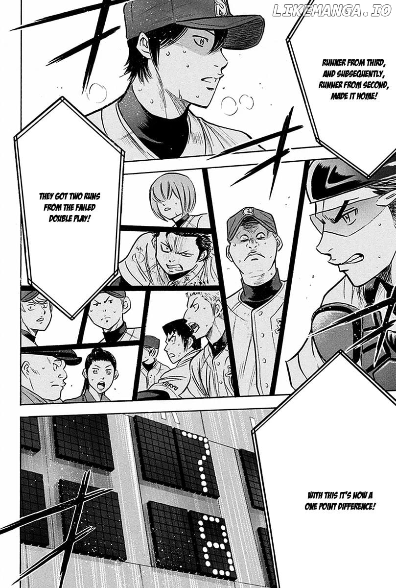 Daiya no A Chapter 285 - page 15