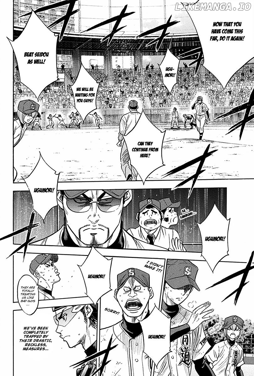 Daiya no A Chapter 285 - page 17