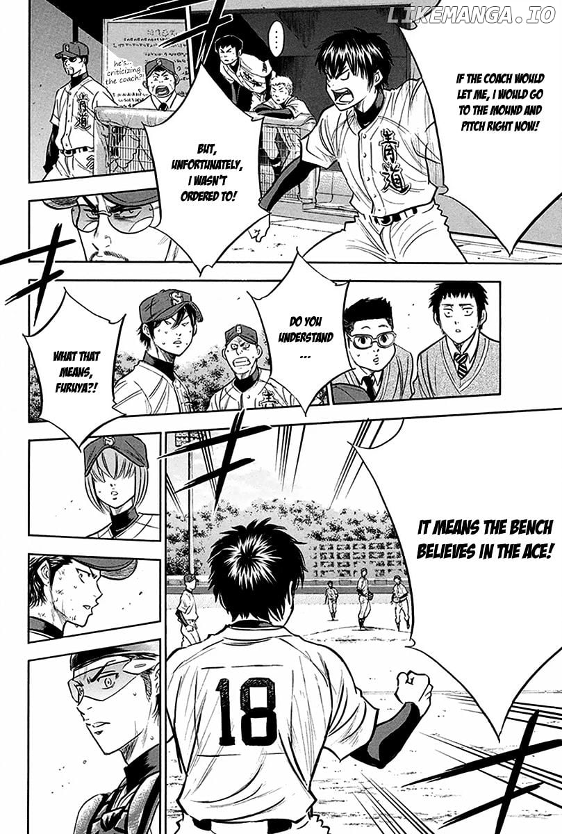 Daiya no A Chapter 285 - page 21