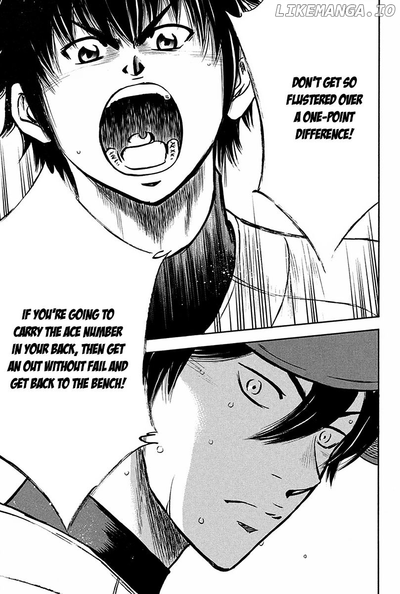 Daiya no A Chapter 285 - page 22