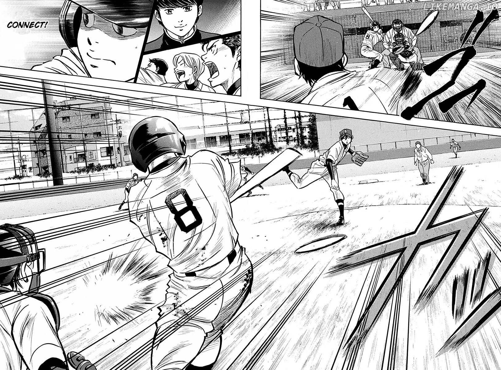 Daiya no A Chapter 285 - page 23