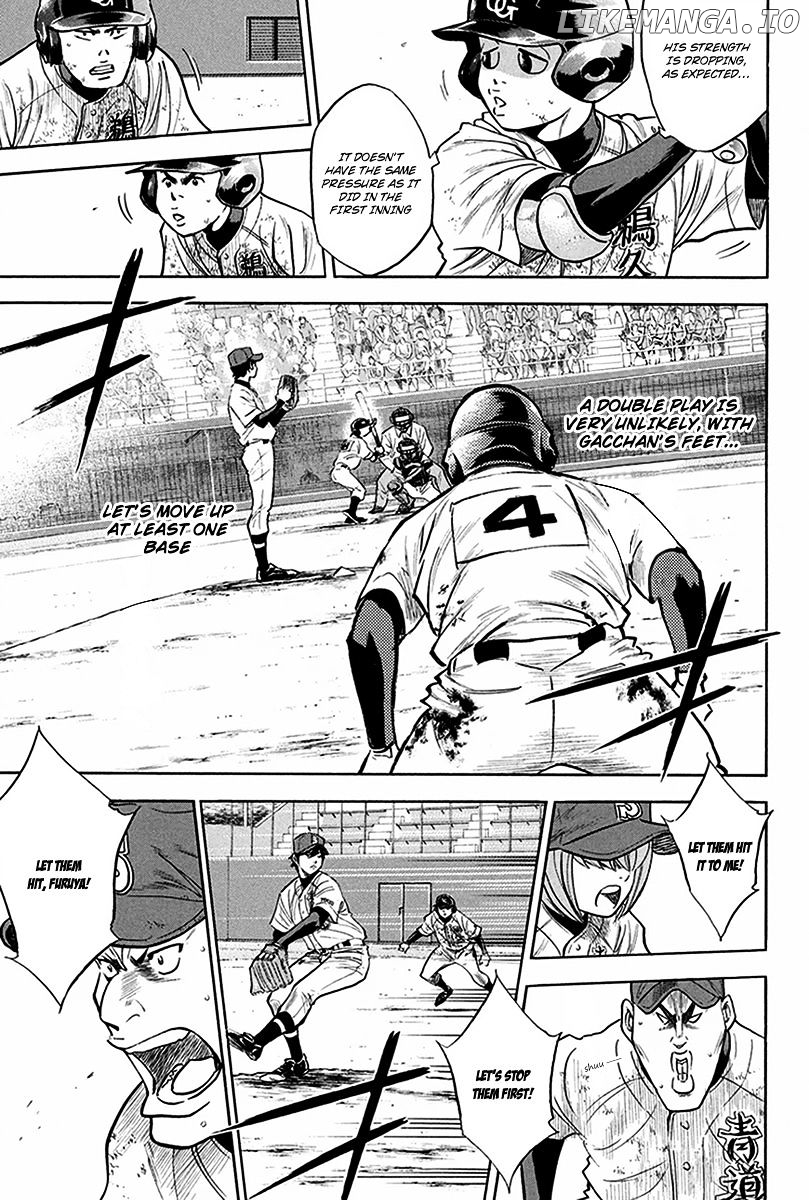 Daiya no A Chapter 285 - page 6