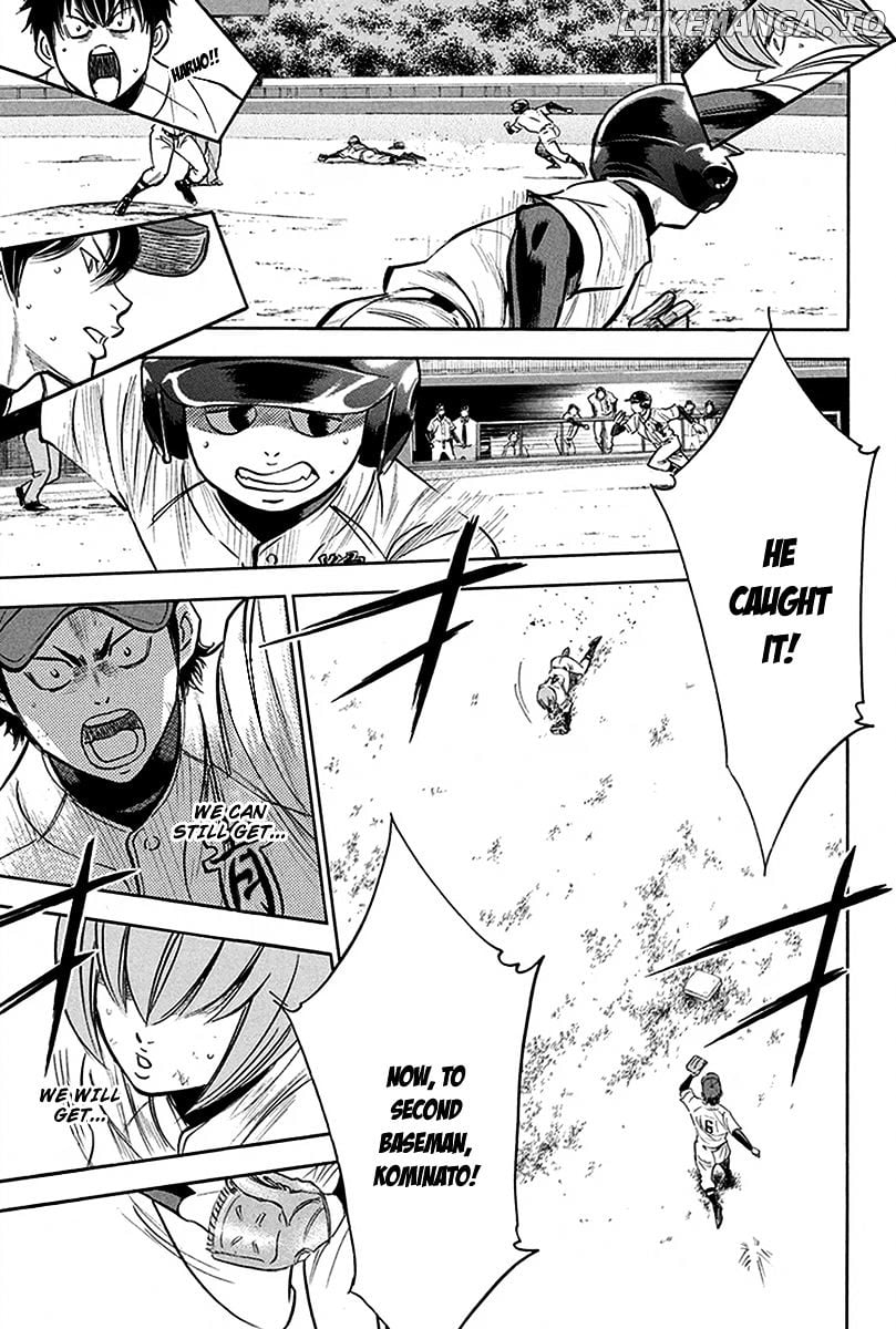 Daiya no A Chapter 285 - page 8