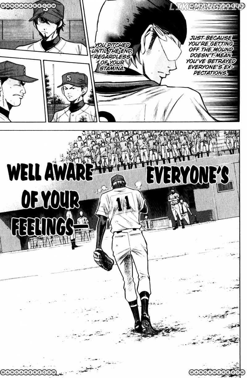 Daiya no A Chapter 80 - page 15