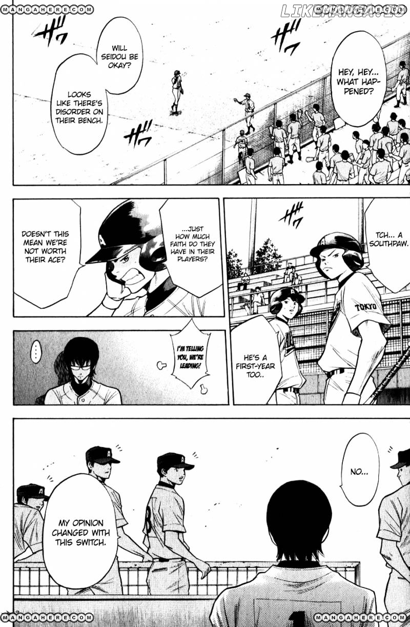 Daiya no A Chapter 80 - page 16