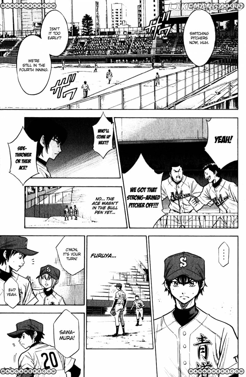 Daiya no A Chapter 80 - page 4