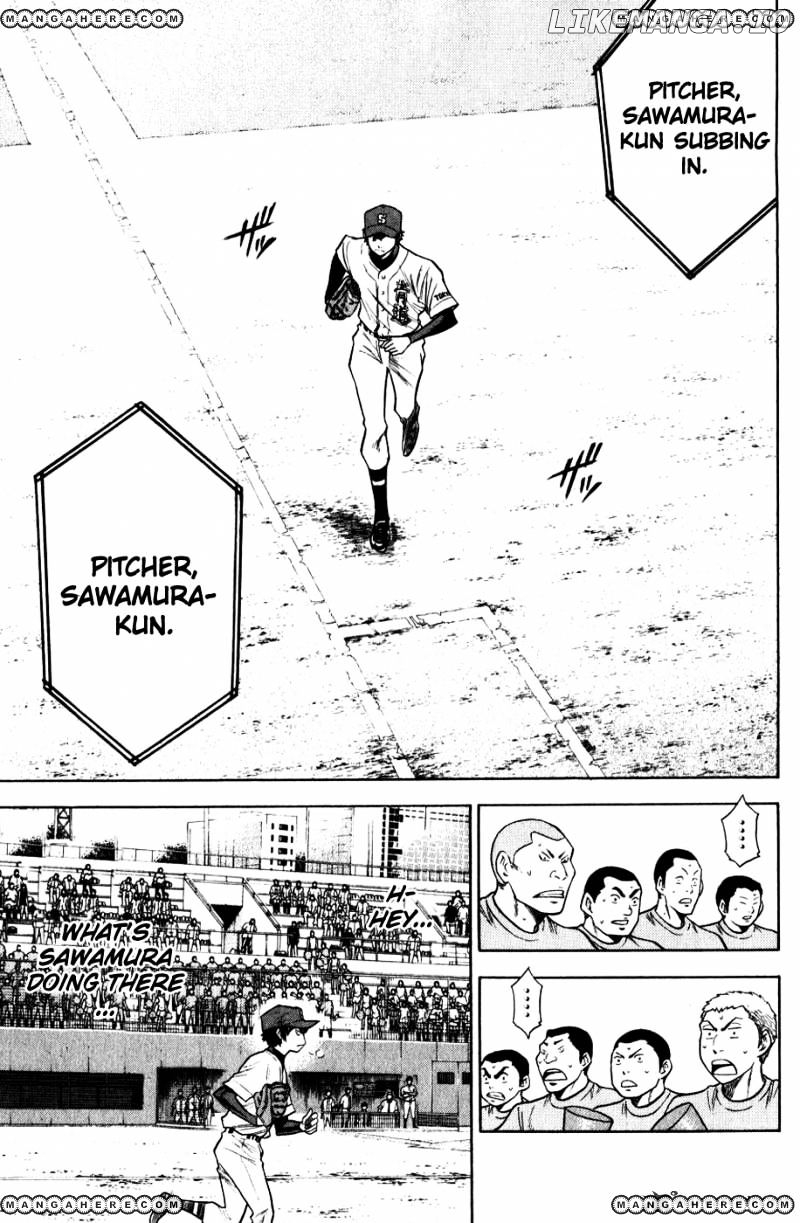 Daiya no A Chapter 80 - page 6