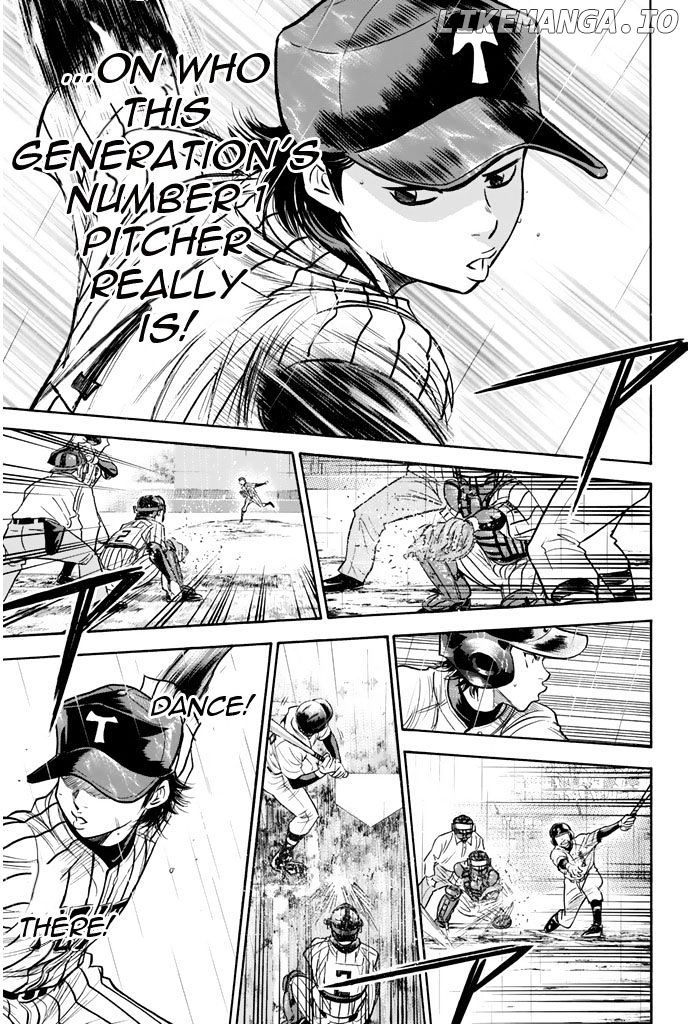 Daiya no A Chapter 250 - page 11