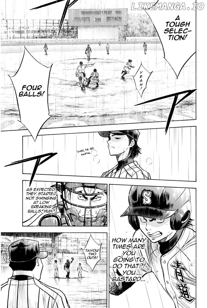 Daiya no A Chapter 250 - page 13